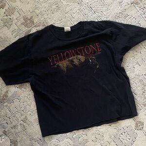 Yellowstone Park vintage tee